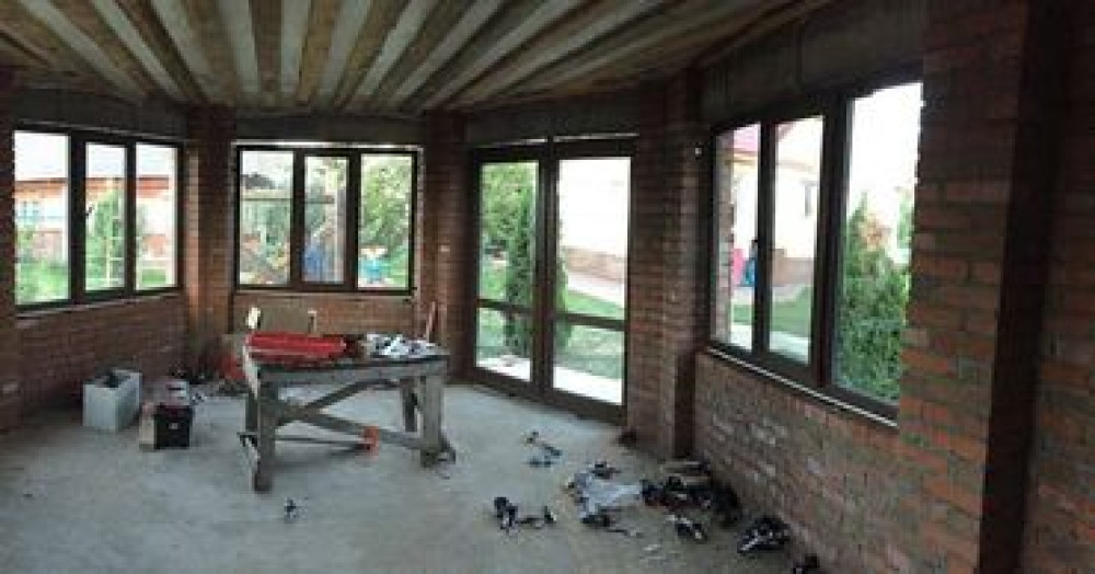 Пластиковые окна на заказ, Фасадные Бишкек - сүрөт 3