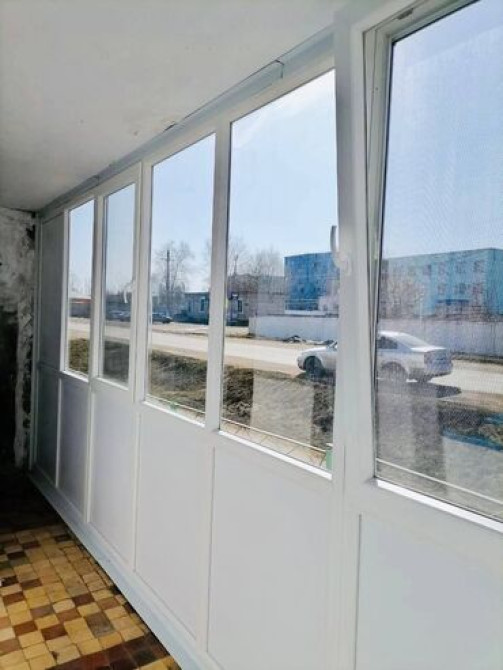 Пластиковые окна на заказ, Фасадные Бишкек - сүрөт 2