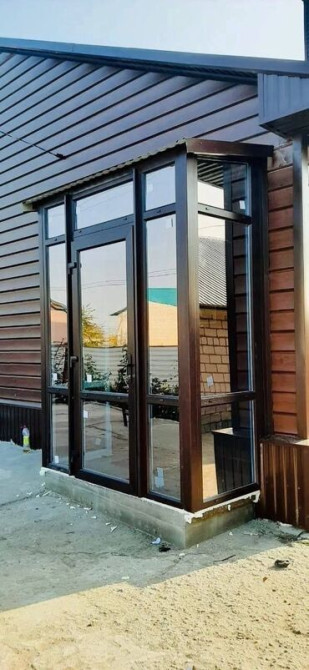 Пластиковые окна на заказ, Стандартные Бишкек - сүрөт 3