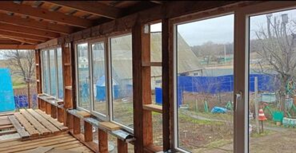 Пластиковые окна на заказ, Витражные Бишкек - сүрөт 2