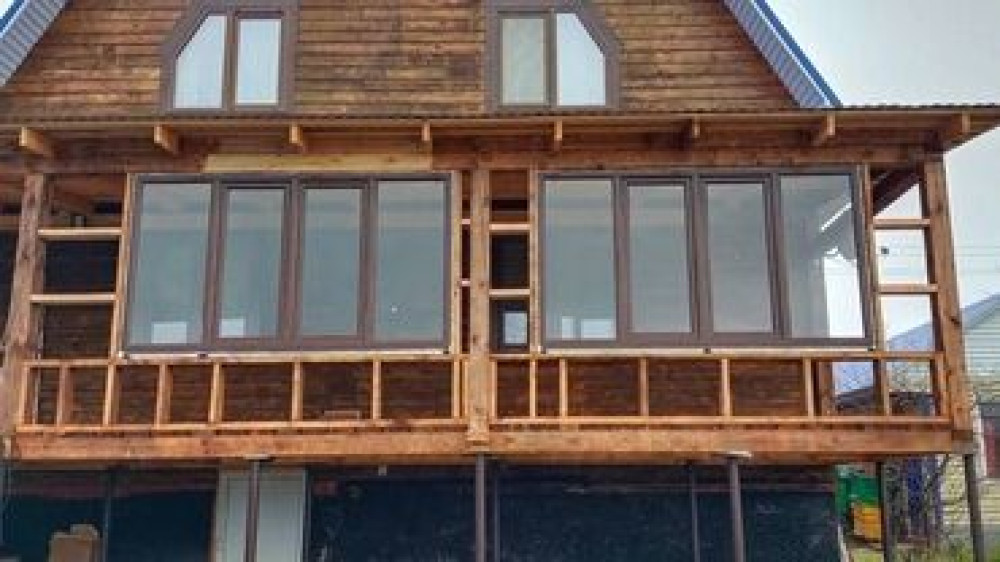 Пластиковые окна на заказ, Балконные Бишкек - сүрөт 1