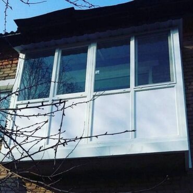 Пластиковые окна на заказ, Балконные Бишкек - сүрөт 2