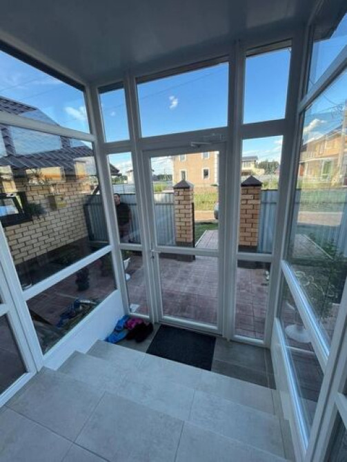 Пластиковые окна на заказ, Витражные, Мансардные, Панорамные Бишкек - сүрөт 2