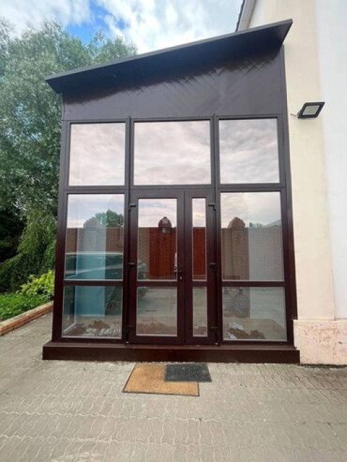 Пластиковые окна на заказ, Витражные, Мансардные, Панорамные Бишкек - сүрөт 1