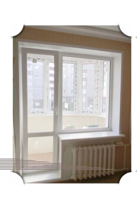 Пластиковые окна на заказ, Витражные, Мансардные, Панорамные Бишкек - сүрөт 7