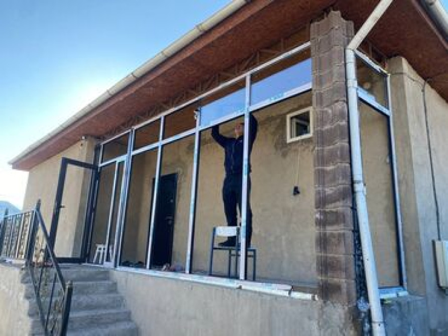 Алюминиевые окна на заказ, Витражные, Бесплатная установка, Без рассрочки Bishkek - photo 1