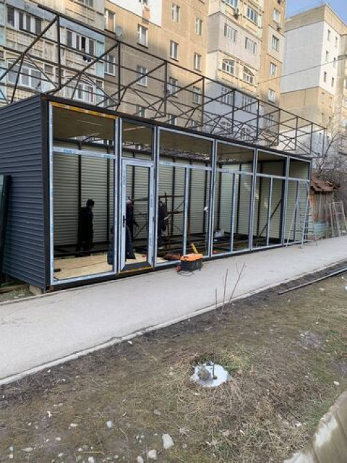 Алюминиевые окна на заказ, Витражные, Бесплатная установка, Без рассрочки Bishkek - photo 4