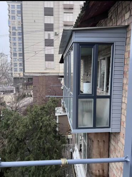 Алюминиевые окна на заказ, Витражные, Бесплатная установка, Без рассрочки Bishkek - photo 3