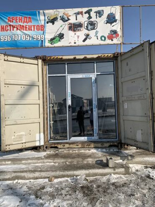 Пластиковые окна на заказ, Панорамные, Без рассрочки Бишкек - сүрөт 2