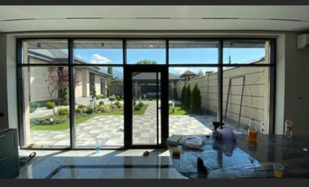 Пластиковые окна на заказ, Панорамные, Без рассрочки Бишкек - сүрөт 4