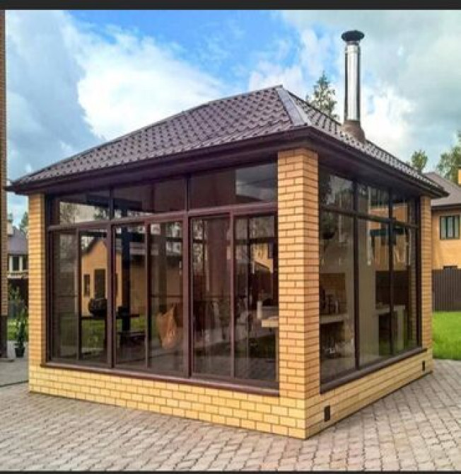 Пластиковые окна на заказ, Панорамные, Без рассрочки Бишкек - сүрөт 5