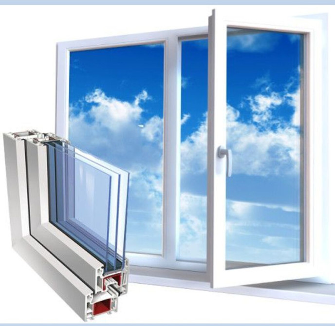 Пластиковые окна на заказ, Витражные, Мансардные, Панорамные, Платная установка, В рассрочку Бишкек - изображение 1