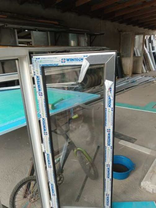 Пластиковые окна на заказ, Витражные, Мансардные, Панорамные, Платная установка, Без рассрочки Бишкек - изображение 2