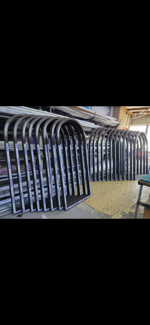 Пластиковые окна на заказ, Витражные, Мансардные, Панорамные, Бесплатная установка, Без рассрочки Бишкек - сүрөт 1