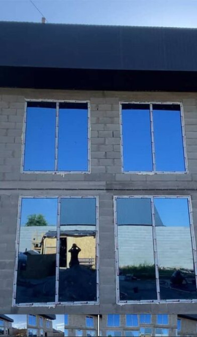 Алюминиевые окна на заказ, Витражные, Мансардные, Панорамные, Платная установка, В рассрочку Бишкек - сүрөт 5