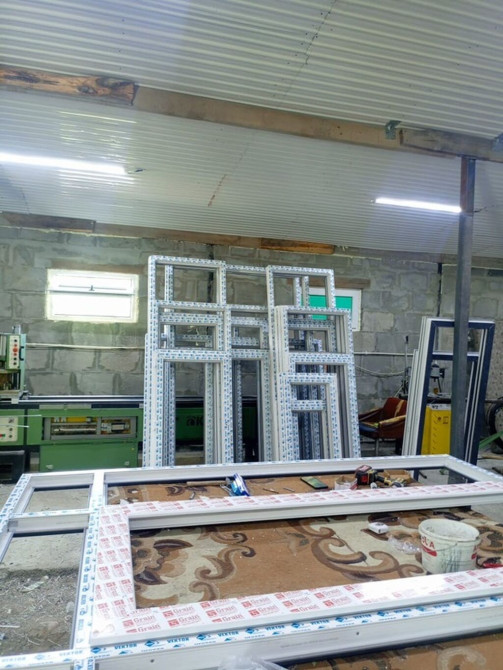 Пластиковые окна на заказ, Витражные, Мансардные, Панорамные Бишкек - изображение 1