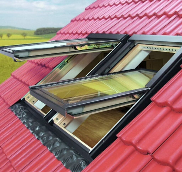 Алюминиевые окна на заказ, Мансардные Бишкек - изображение 1