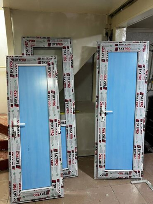 Пластиковые окна на заказ, Витражные, Мансардные, Панорамные, Платная установка, Без рассрочки Бишкек - сүрөт 5