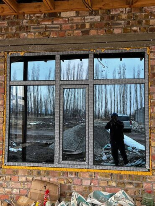 Пластиковые окна на заказ, Витражные, Мансардные, Панорамные, Платная установка, Без рассрочки Бишкек - сүрөт 2