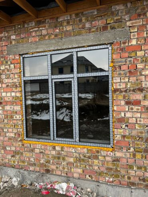 Пластиковые окна на заказ, Витражные, Мансардные, Панорамные, Платная установка, Без рассрочки Бишкек - сүрөт 3