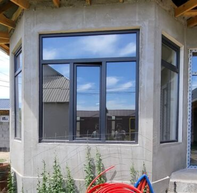 Пластиковые окна на заказ, Витражные, Мансардные, Панорамные, Платная установка, Без рассрочки Бишкек - сүрөт 1