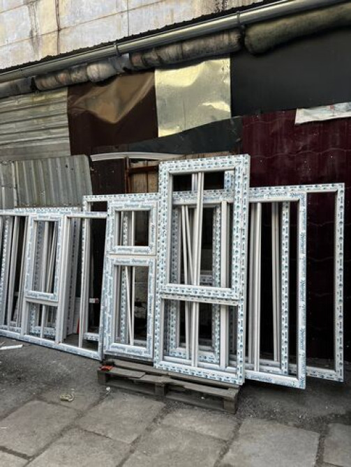 Пластиковые окна на заказ, Витражные, Мансардные, Панорамные, Платная установка, Без рассрочки Бишкек - сүрөт 4