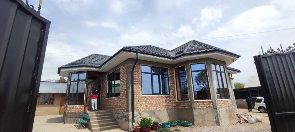 Алюминиевые окна на заказ, Витражные Бишкек - изображение 1