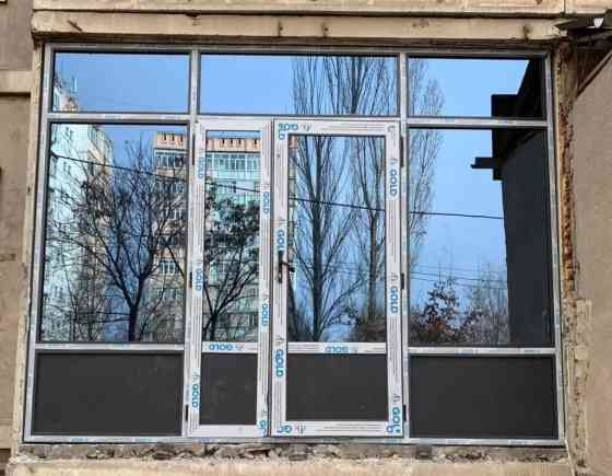 Алюминиевые окна на заказ, Панорамные, Стандартные, Бесплатная установка, Без рассрочки Бишкек