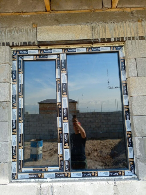 Металлопластиковые окна на заказ, Стандартные Бишкек - изображение 1