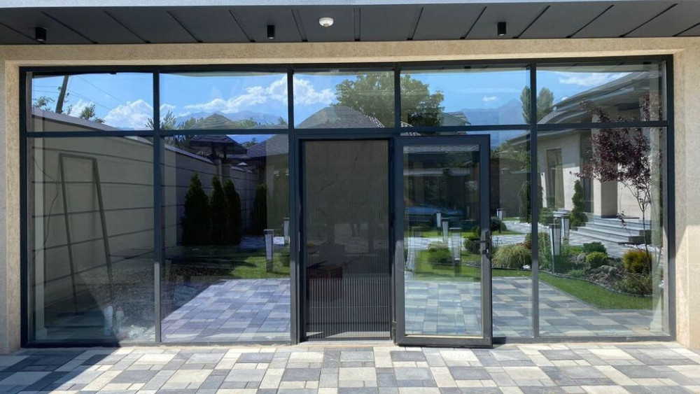 Металлопластиковые окна на заказ, Панорамные Бишкек - изображение 1