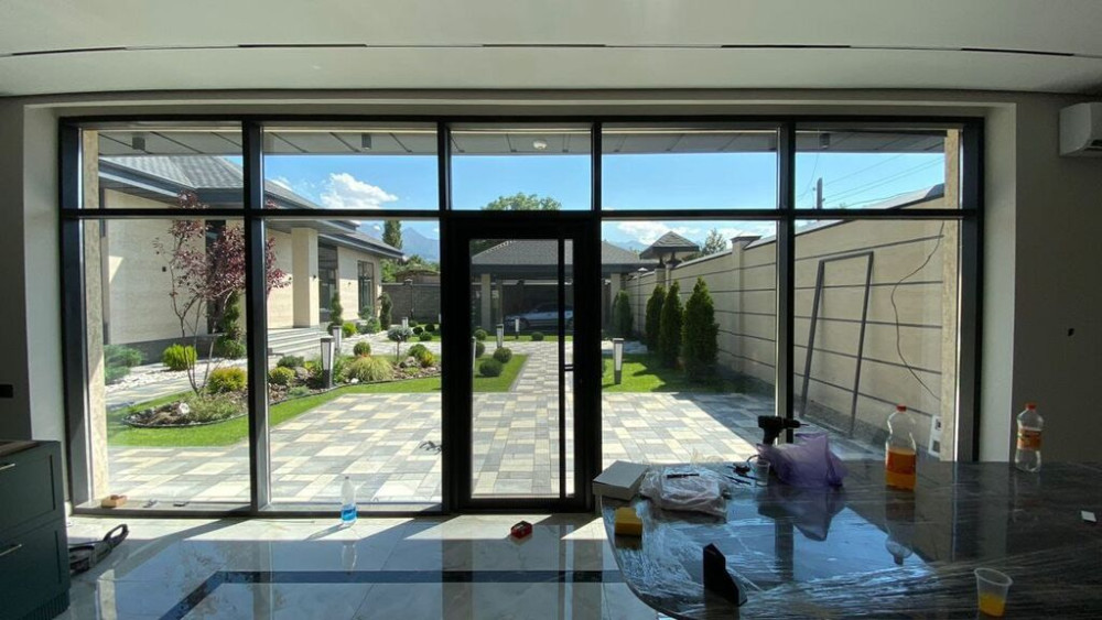 Металлопластиковые окна на заказ, Панорамные Бишкек - изображение 1