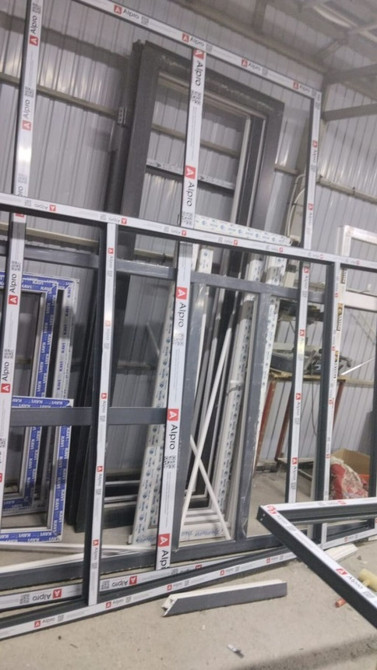 Алюминиевые окна на заказ Бишкек - изображение 1