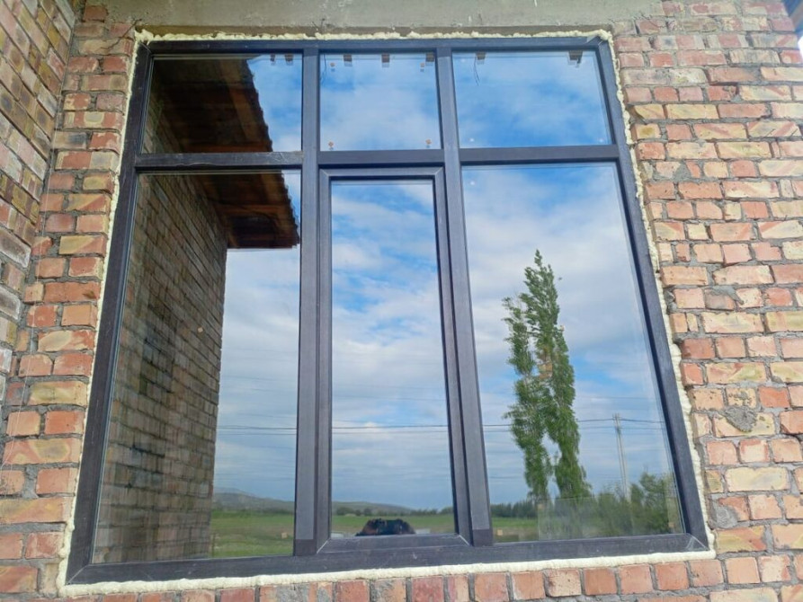 Пластиковые окна на заказ, Стандартные, Фасадные Бишкек - изображение 1