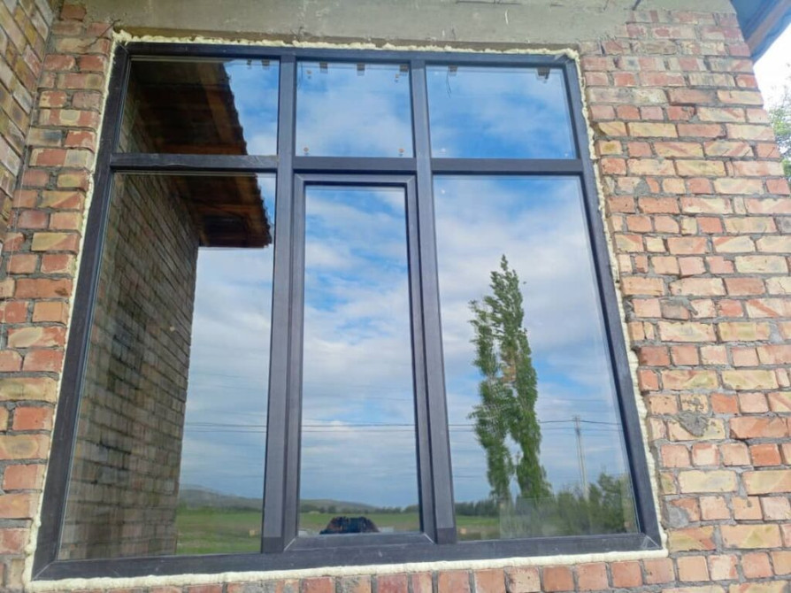 Пластиковые окна на заказ, Стандартные, Без установки, Без рассрочки Бишкек - сүрөт 1