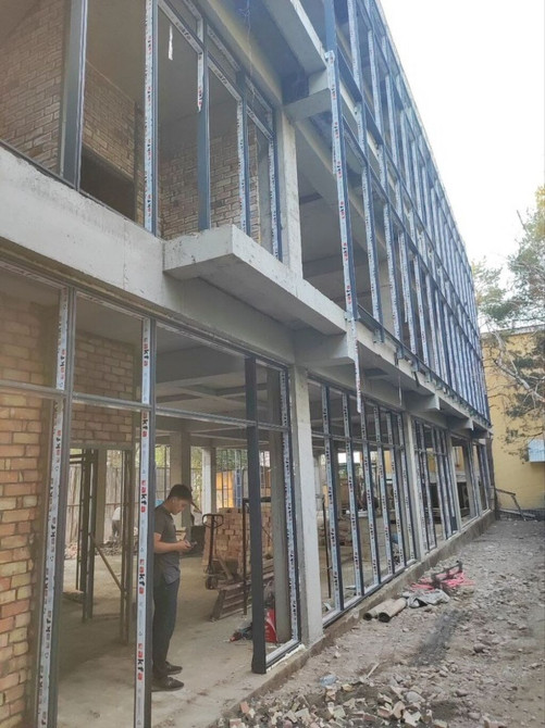 Алюминиевые окна на заказ, Фасадные Bishkek - photo 1