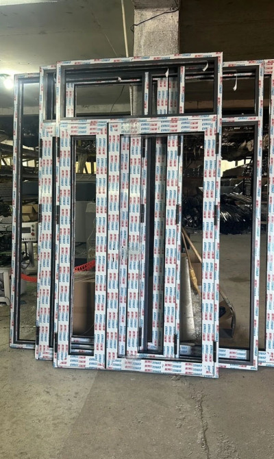 Прочные оконные рамы Wuko Prime из высококачественного ПВХ-профиля с Бишкек - изображение 1