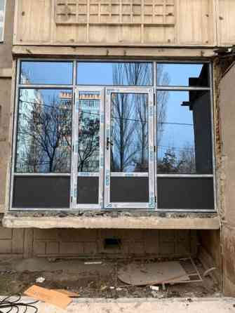 Алюминиевые окна на заказ, Витражные, Бесплатная установка, Без рассрочки Бишкек