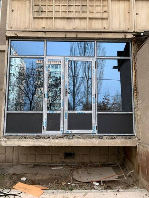 Алюминиевые окна на заказ, Витражные, Бесплатная установка, Без рассрочки Bishkek - photo 4