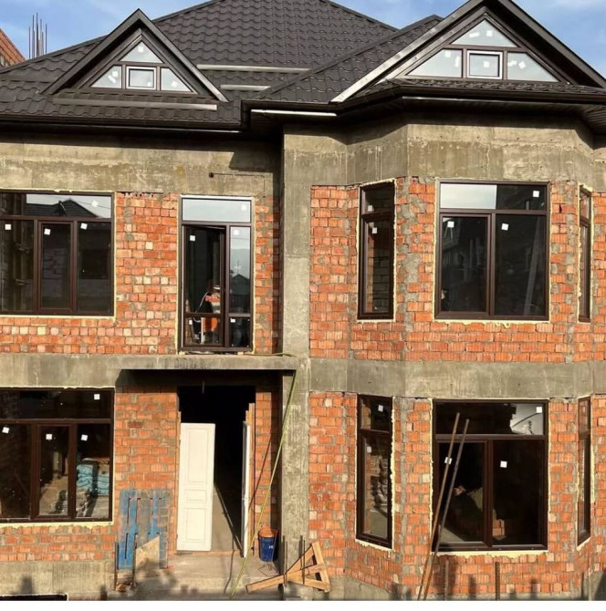 Пластиковые окна на заказ, Панорамные, Бесплатная установка, Без рассрочки Бишкек - сүрөт 1