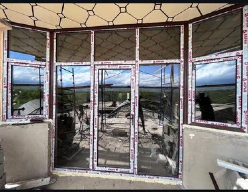 Пластиковые оконные рамы из ПВХ профиля, предназначенные для Бишкек - сүрөт 3