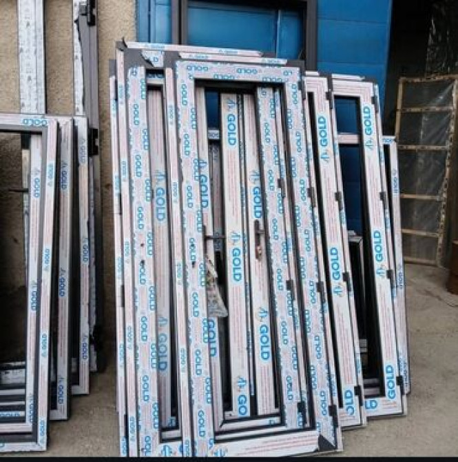 Пластиковые оконные рамы из ПВХ профиля, предназначенные для Бишкек - сүрөт 2