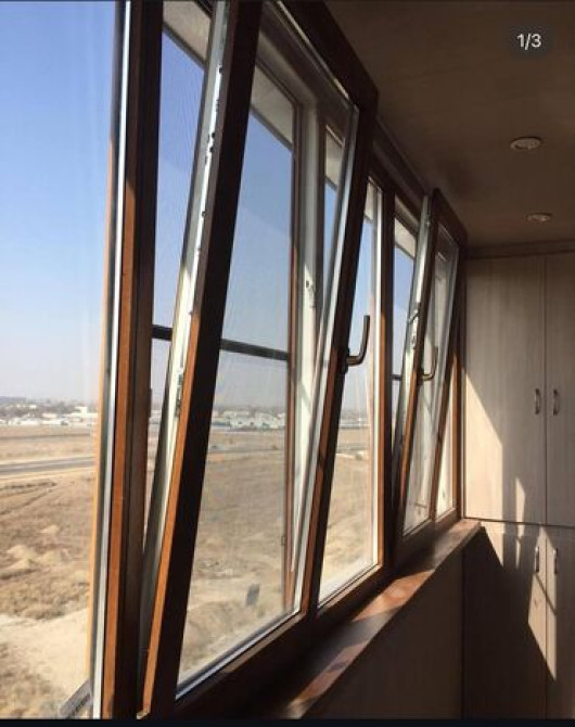 Пластиковые оконные рамы из ПВХ профиля, предназначенные для Бишкек - сүрөт 5