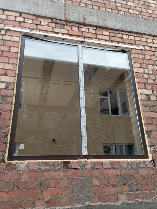 Пластиковые окна на заказ, Стандартные, Бесплатная установка, Без рассрочки Бишкек - сүрөт 1