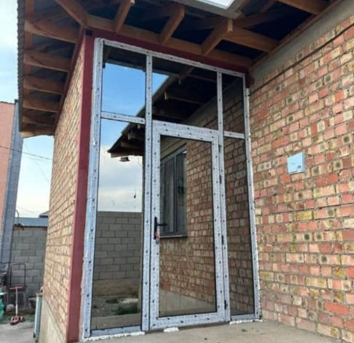 Пластиковые окна на заказ, Витражные Бишкек - сүрөт 1