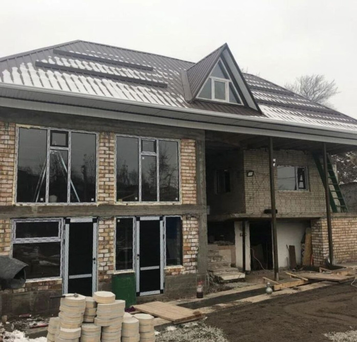 Алюминиевые окна на заказ, Витражные, Мансардные, Панорамные, Бесплатная установка, Без рассрочки Бишкек - сүрөт 1