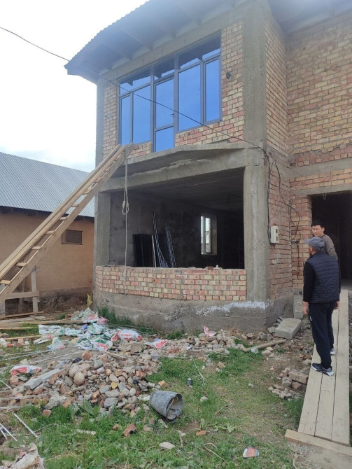 Пластиковые окна на заказ, Панорамные, Бесплатная установка, Без рассрочки Бишкек - изображение 1