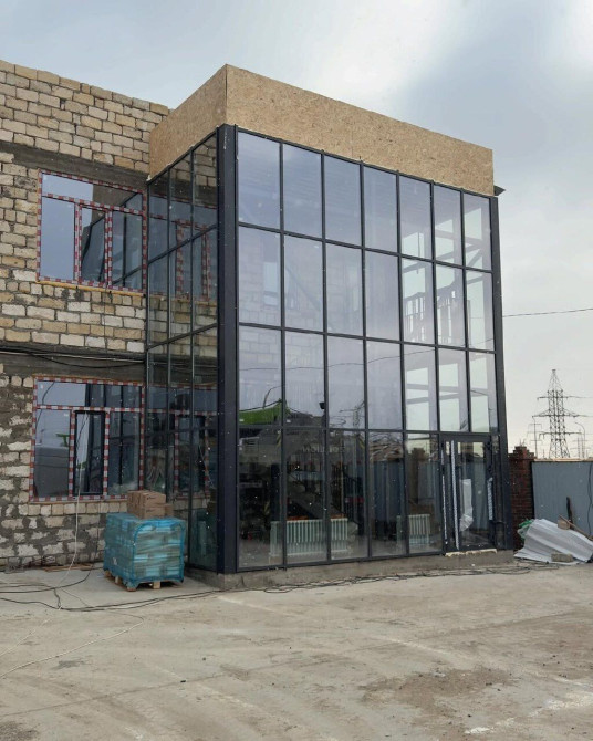 Алюминиевые окна на заказ, Витражные Бишкек - сүрөт 1