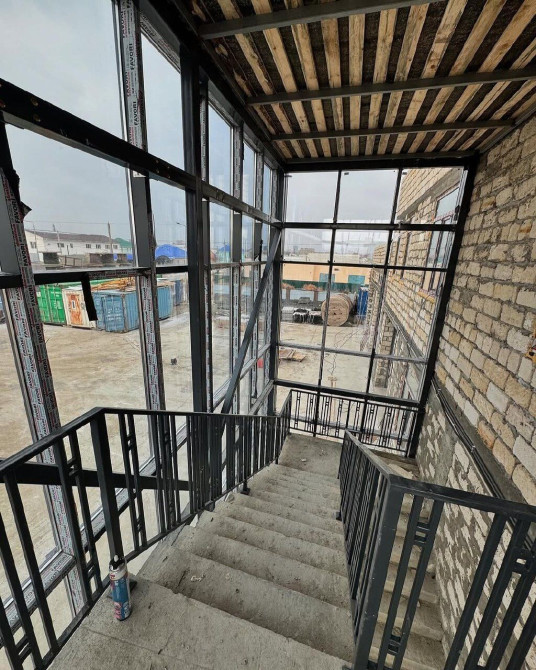 Алюминиевые окна на заказ, Витражные, Мансардные, Панорамные, Бесплатная установка, Без рассрочки Бишкек - сүрөт 1