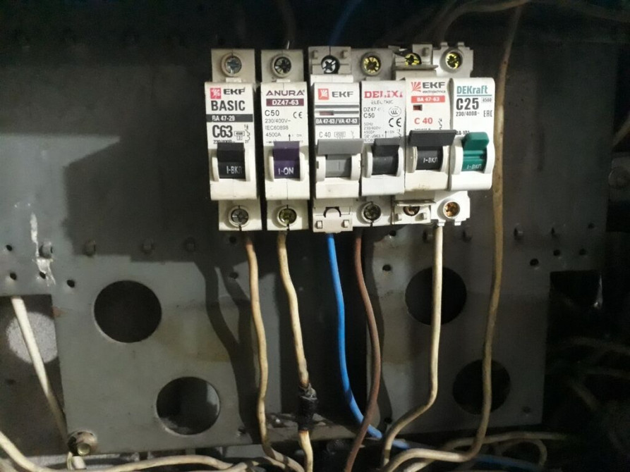 Электрик | Установка счетчиков, Монтаж выключателей, Монтаж проводки Больше 6 лет опыта Бишкек - сүрөт 1