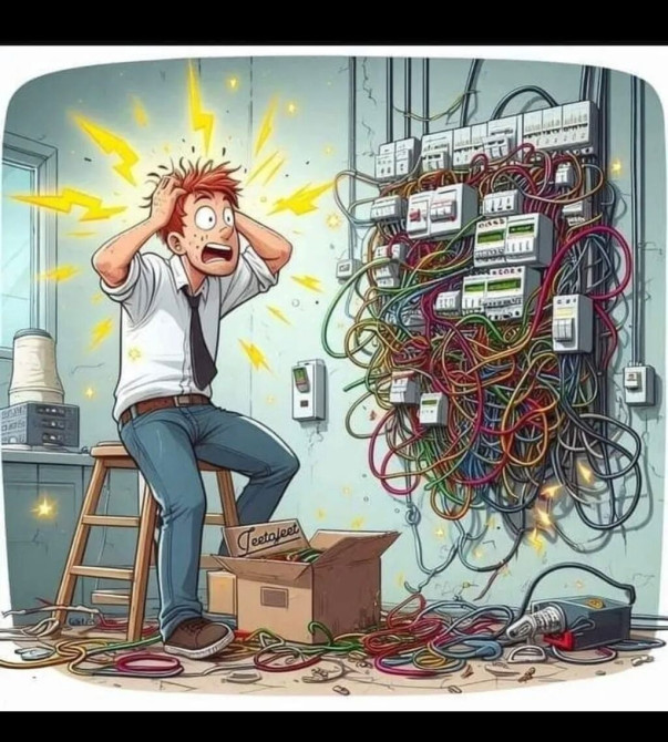 Электрик | Установка счетчиков, Установка стиральных машин, Монтаж выключателей Больше 6 лет опыта Бишкек - сүрөт 1